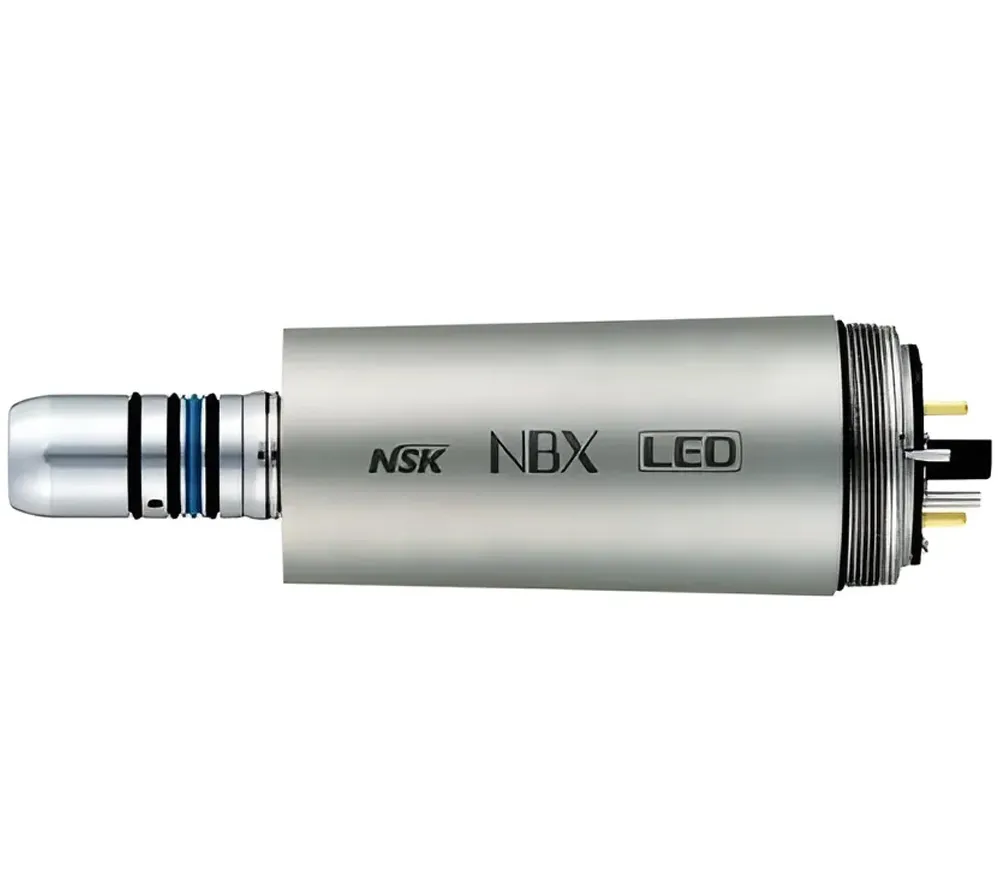 nsk nakanishi nbx led щеточный микромотор с оптикой  2