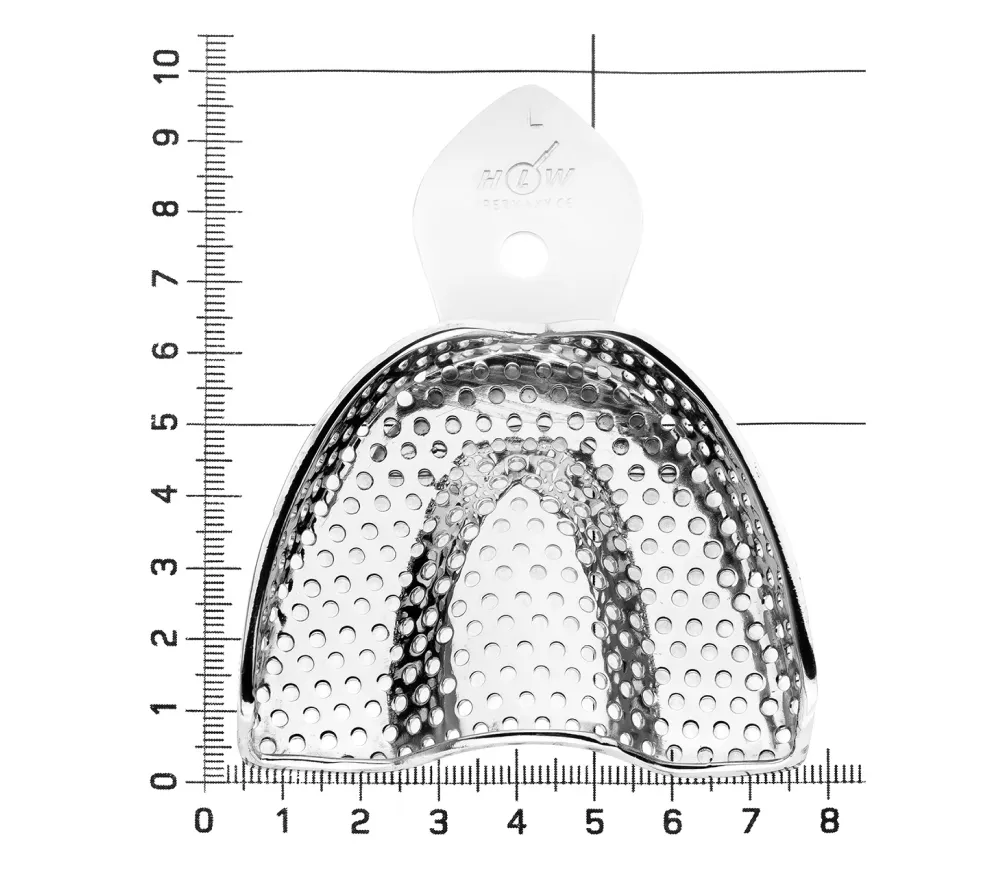 hlw ложка слепочная верхняя, l  2