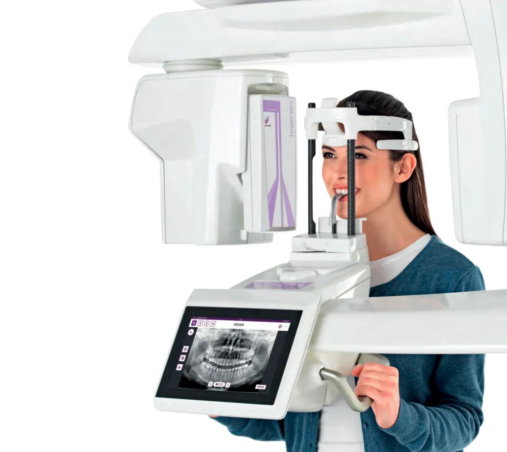 MyRay Hyperion X9 PRO дентальный цифровой 2D+3D-томограф с цефалостатом, 11х13 см  2