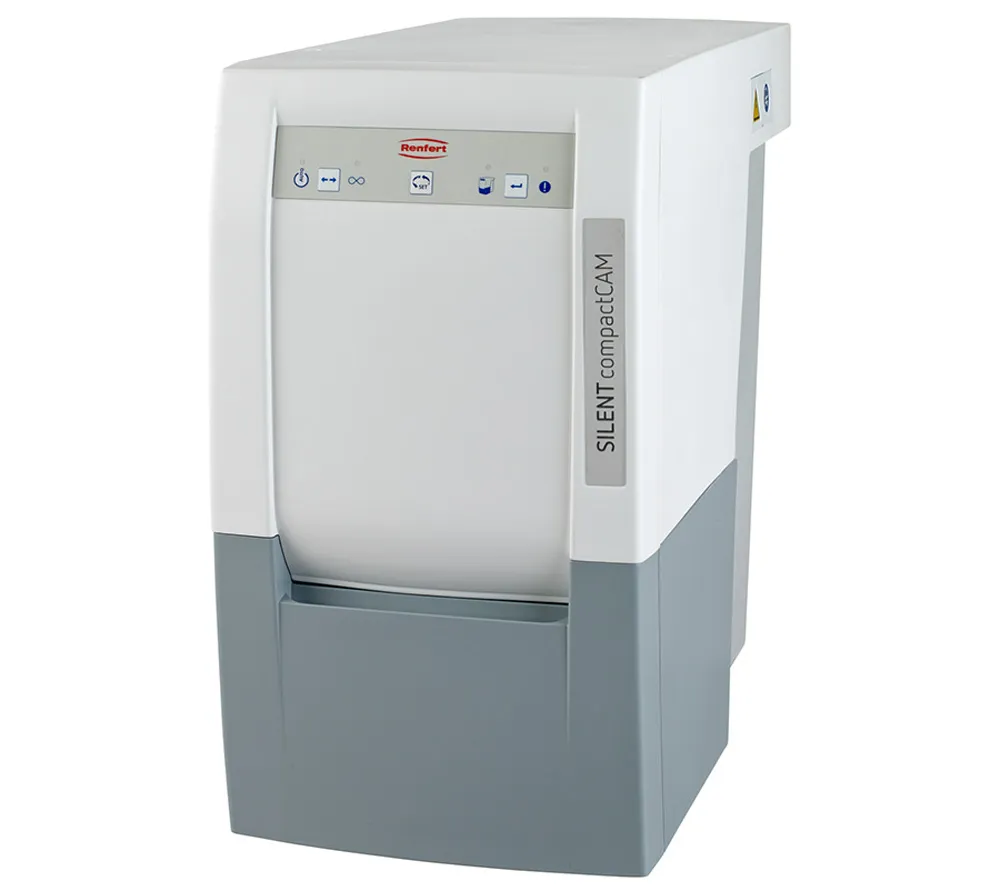 renfert silent compactcam вытяжка для использования с компактными стоматологическими cam-установками