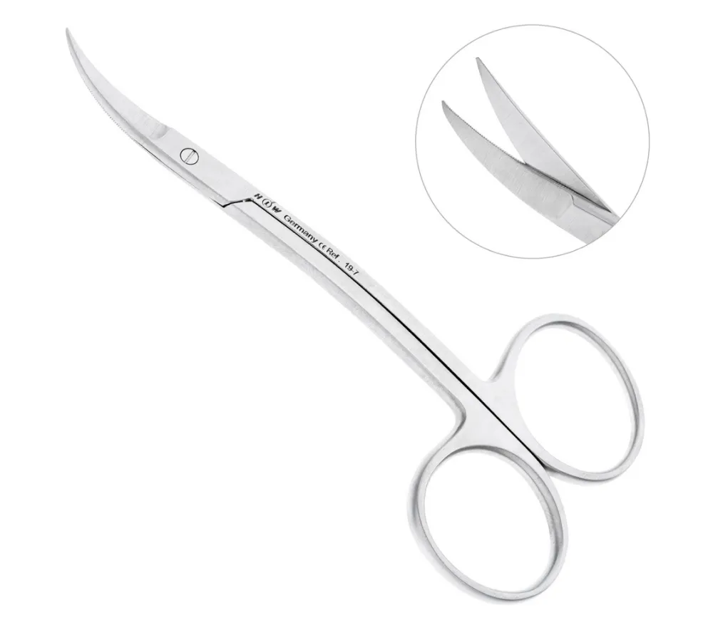 nopa instruments ножницы s-образные la grange 11,5 см