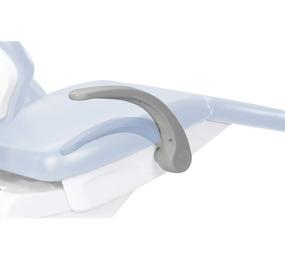 lifedent e9-t стоматологическая установка c подкатным модулем  11