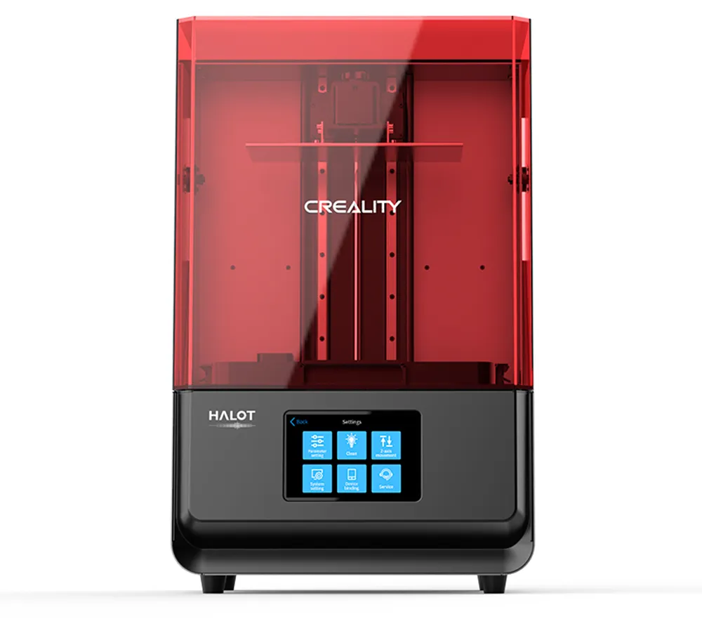 creality halot-max 3d принтер  2