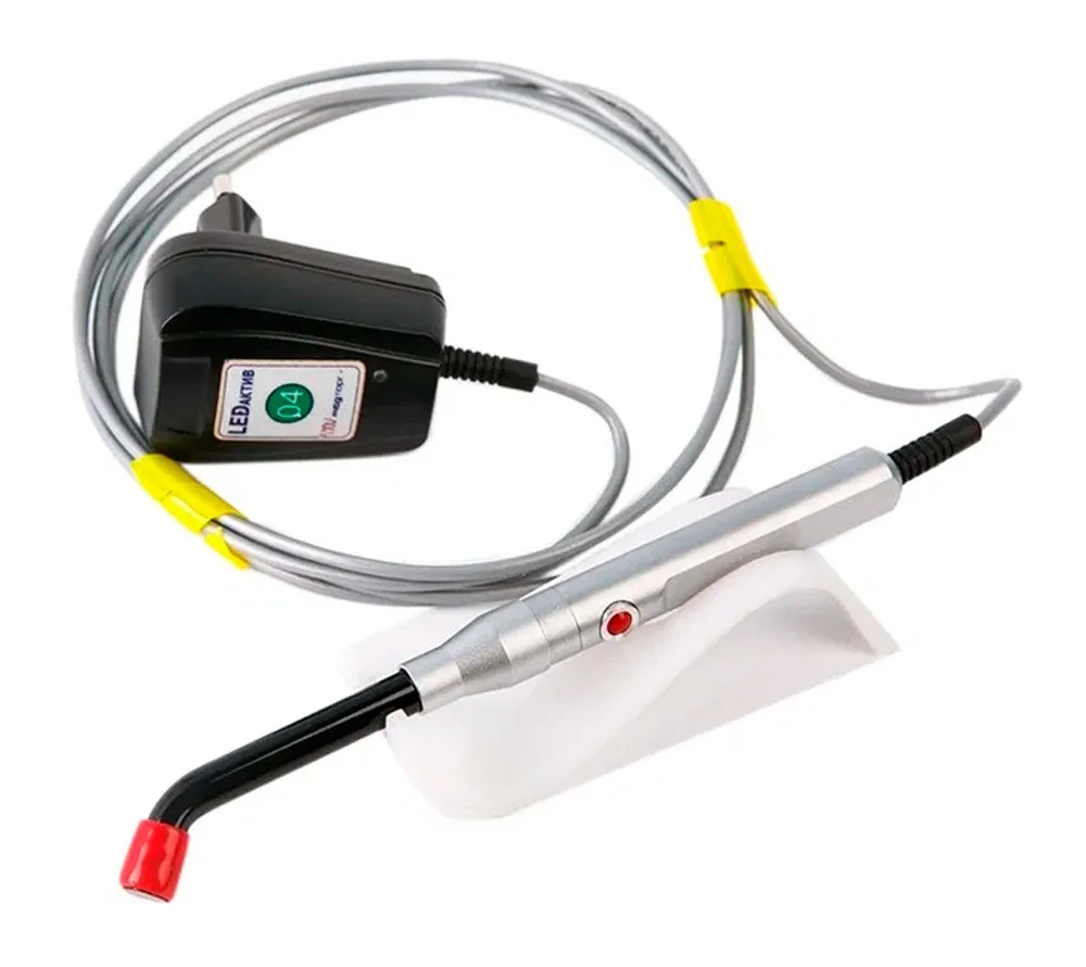 медторг+ led актив-04r 220в проводная светодиодная лампа, со световым излучением зеленого цвета