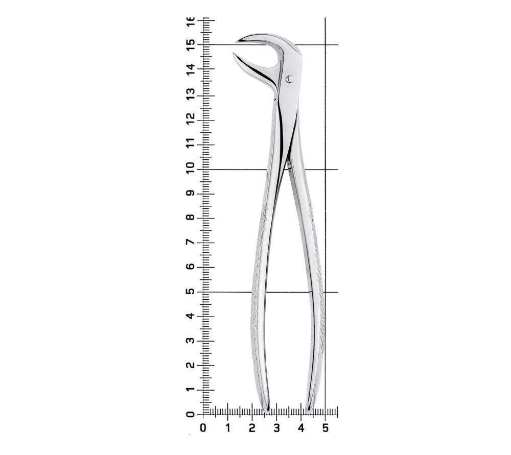 hlw щипцы для удаления  зубов нижние, моляры  5