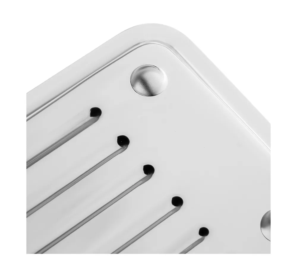 hlw лоток для хранения и стерилизации инструментов, 20.5x11.5см  3