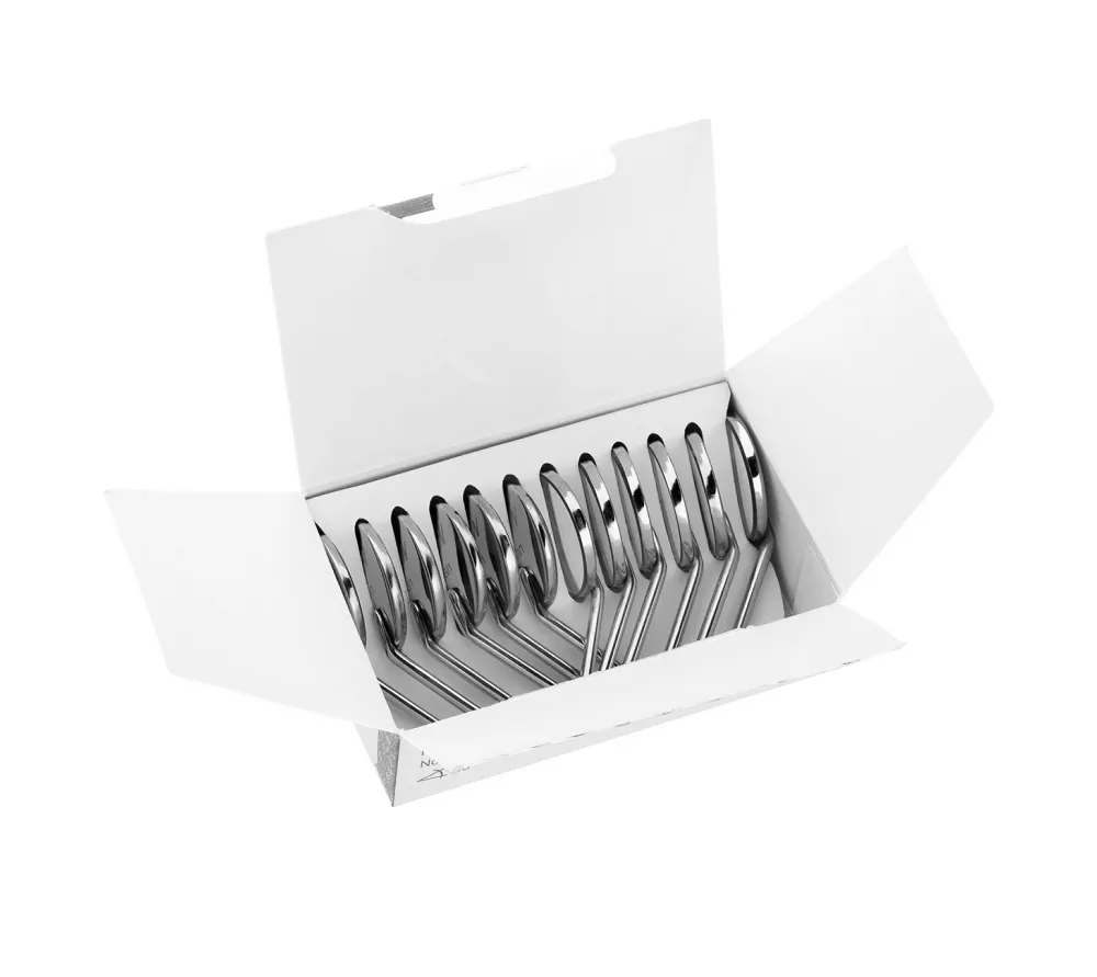 hlw зеркало стоматологическое №4, 22 мм (упак 12 шт)  3