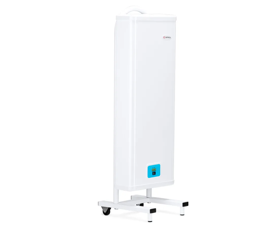 армед 5-115 мт рециркулятор, лампа 5х15 вт  6