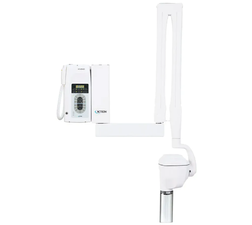 Acteon Group X-Mind DC 80 цифровой высокочастотный настенный дентальный рентгеновский аппарат с плечом 80 см