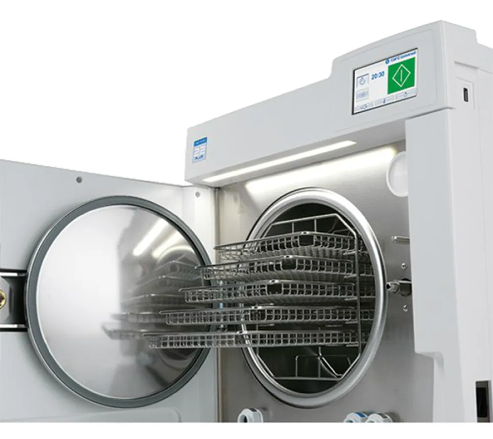 stern weber sw-17 plus автоклав класса b, с сенсорным экраном, объем: 17 л  2