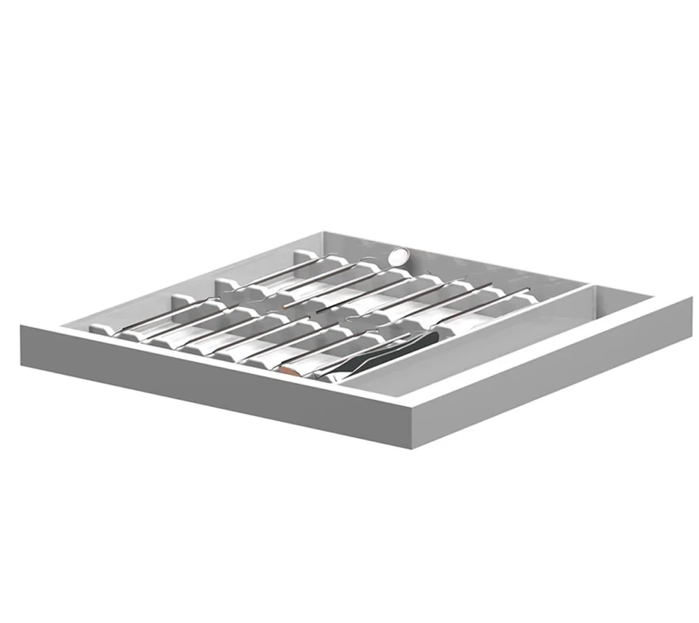 arkodor ar-lot5 лоток пластиковый белый в любой выдвижной ящик