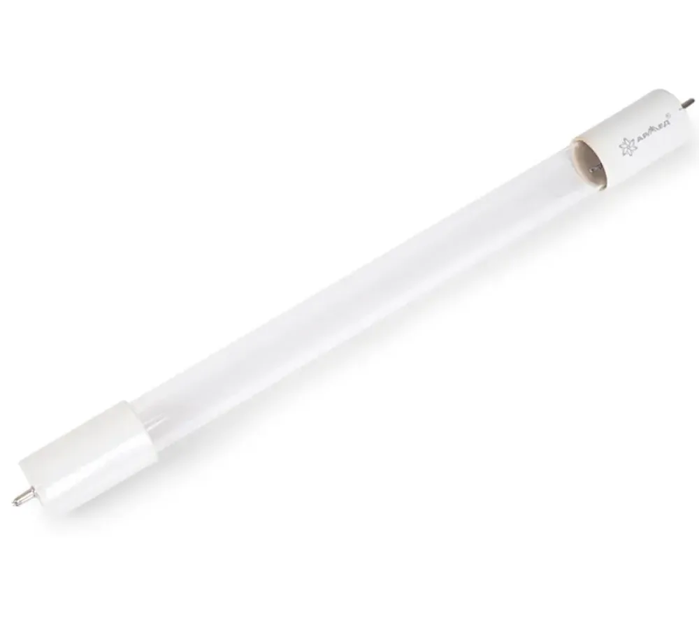 армед f10 t8 ультрафиолетовая бактерицидная лампа, безозоновая, 275 мм, 10 вт