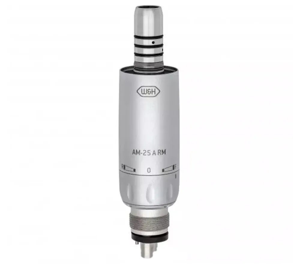 w&h dentalwerk am-25 a rm пневматический микромотор для прямых и угловых наконечников