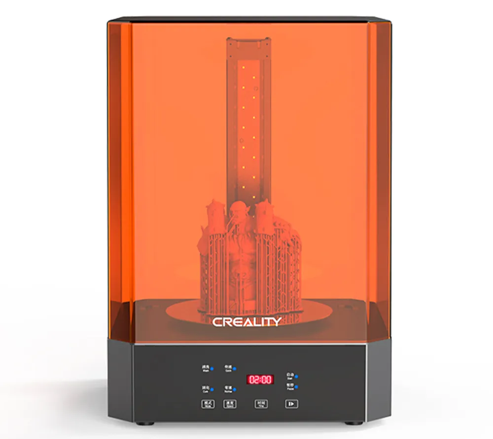 creality 3d uw-02 устройство очистки и засветки
