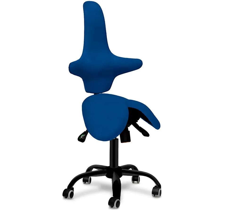 gravitonus ezsolo back ортопедическое кресло-седло со спинкой