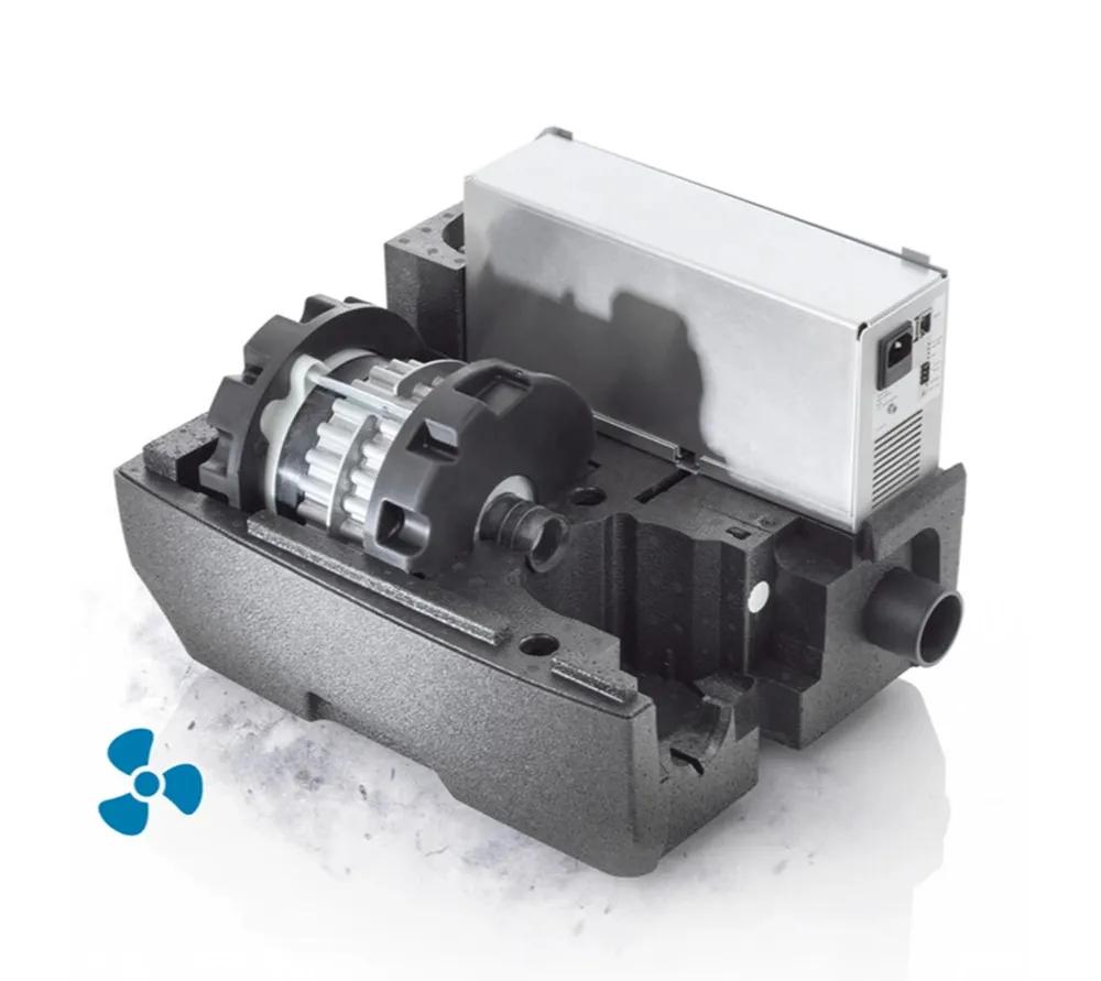 dürr dental tyscor v 4 аспирационная система сухого типа для четырех установок, без кожуха, 600 л/мин  2