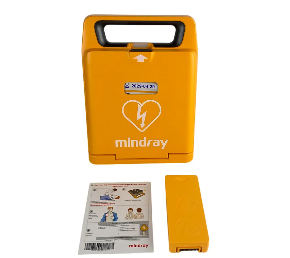 Mindray BeneHeart C1A автоматический наружный дефибриллятор   3