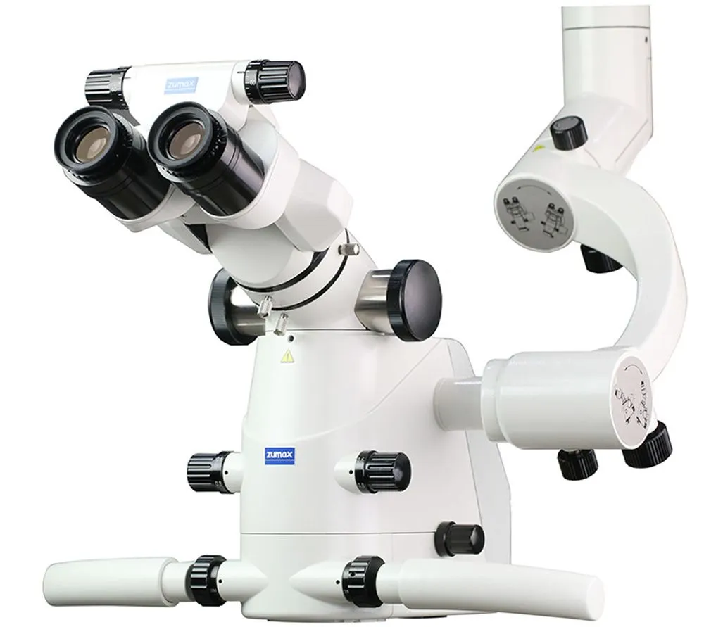 zumax oms 2380 стоматологический операционный микроскоп со светодиодной подсветкой и плавной регулировкой увеличения