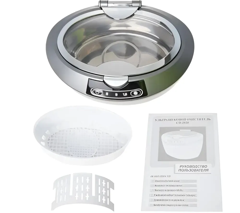 codyson cd-2820 ультразвуковая мойка, 0,7 л  3