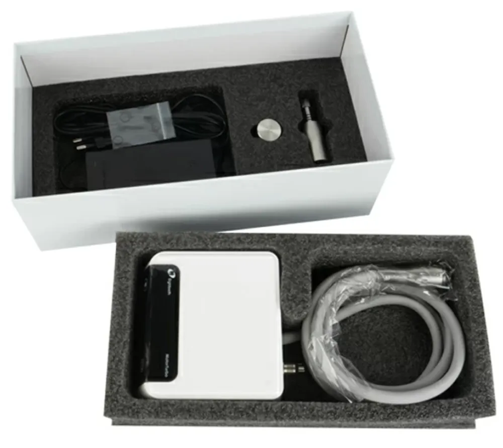 eighteeth motorturbo портативный бесщеточный электрический микромотор с фиброоптикой  3