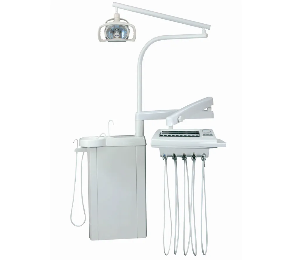 stomadent glanc s100 стоматологическая установка с нижней подачей инструментов