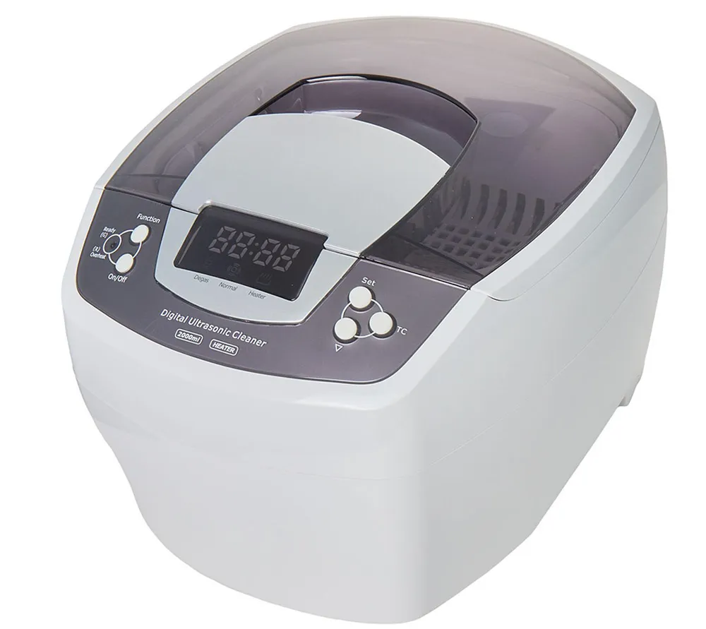 codyson cd-4810 ультразвуковая мойка с подогревом, 2 л