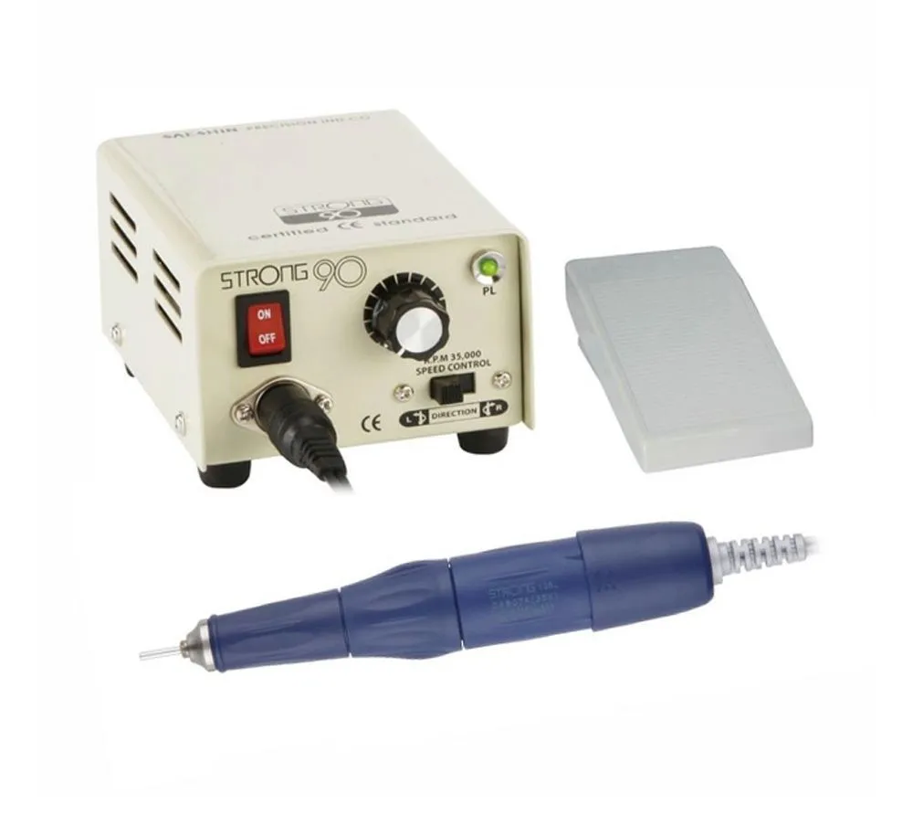 saeshin strong 90n/105l микромотор зуботехнический, щёточный