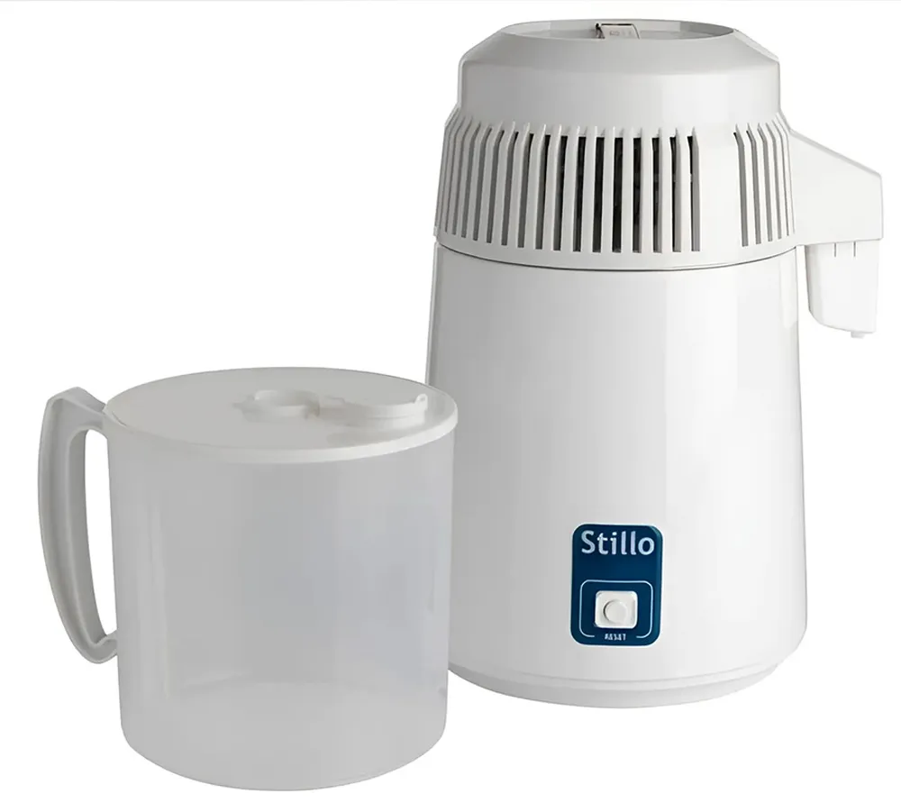 mocom stillo дистиллятор с камерой 4 л, 0,8 л/час  2