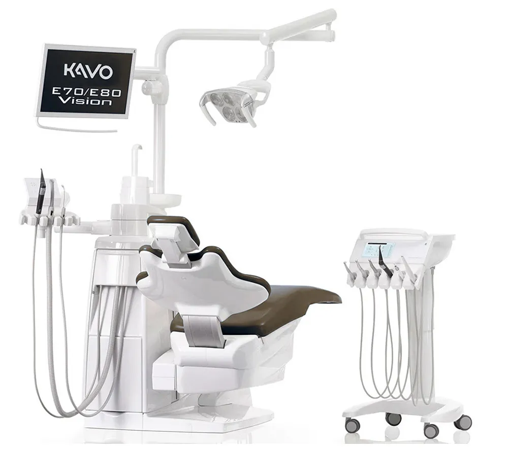 kavo estetica e80 vision стоматологическая установка  3
