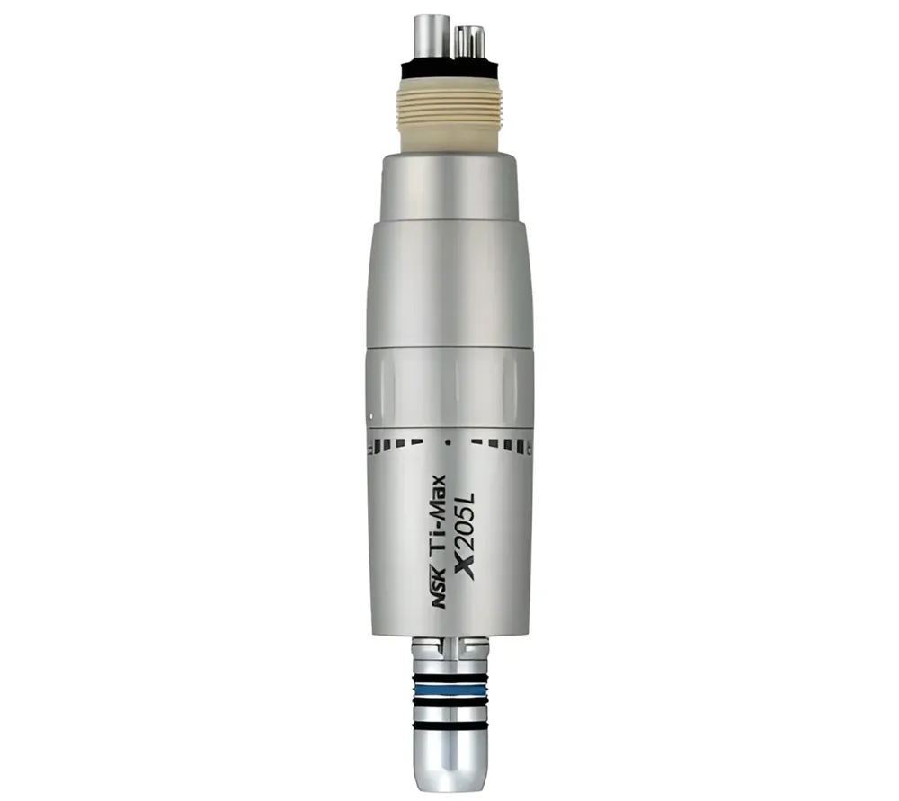 nsk nakanishi ti-max x205l пневматический микромотор с подсветкой led