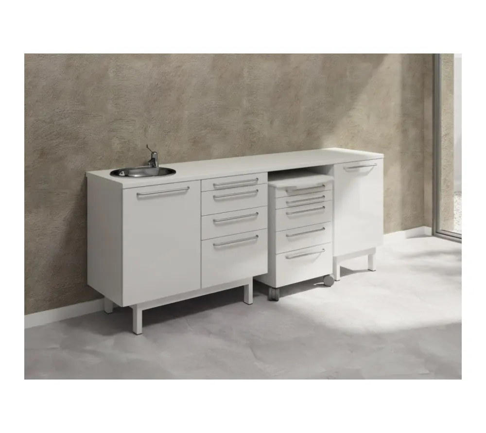 edarredo комплект мебели коллекция ореn на ножках ral9010-ed1614