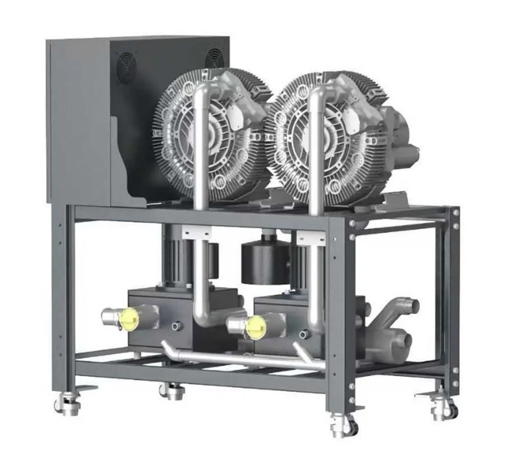 lifedent vc400 аспирационная система влажного типа для 50 установок, 12000 л/мин