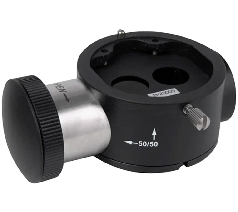 alltion делитель луча 50%/50%, совместимый с carl zeiss pico черный (1 порт)