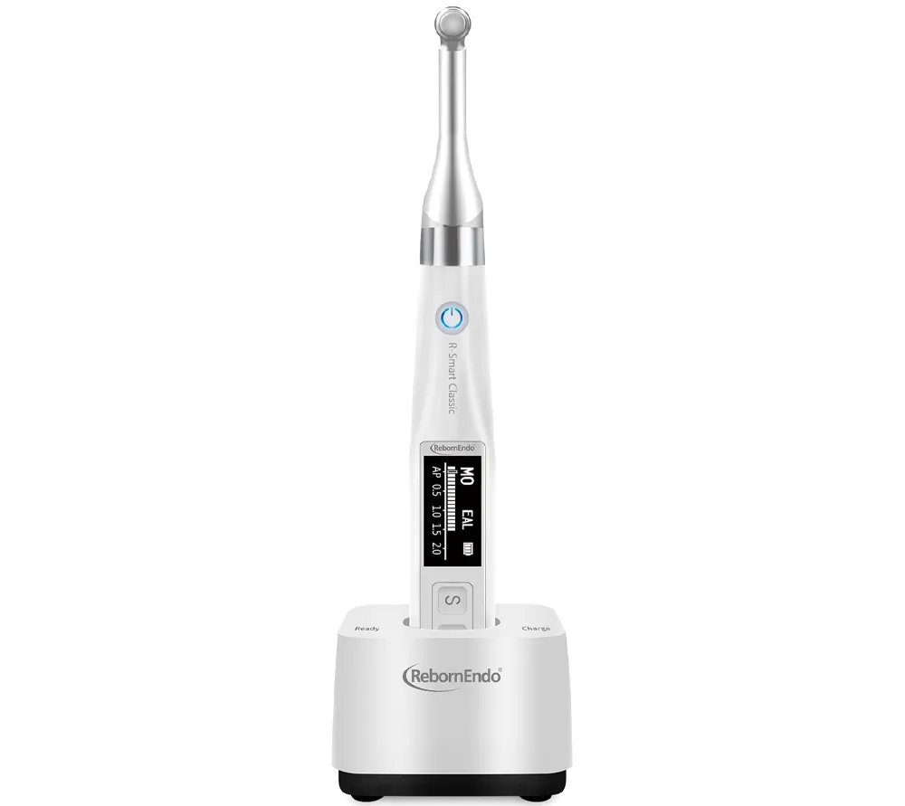 rebornendo r-smart classic беспроводной эндомотор со встроенным апекслокатором  2