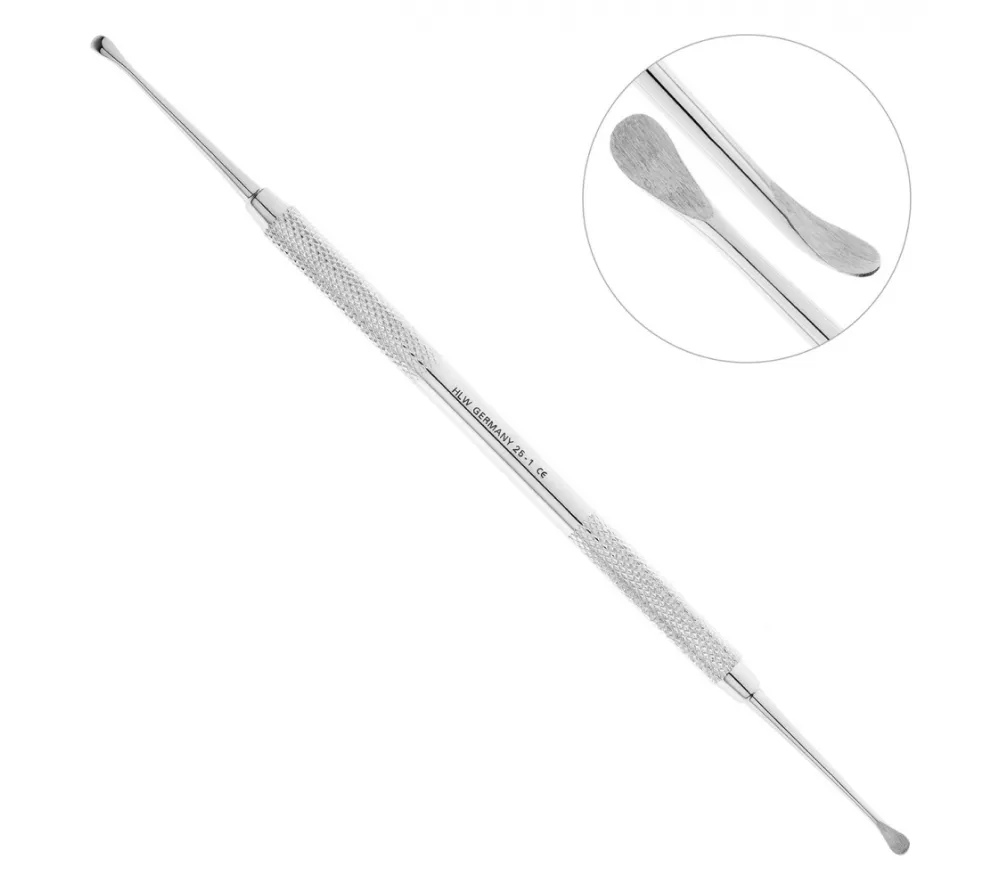 hlw lukas ложка кюретажная, 3,0 мм.