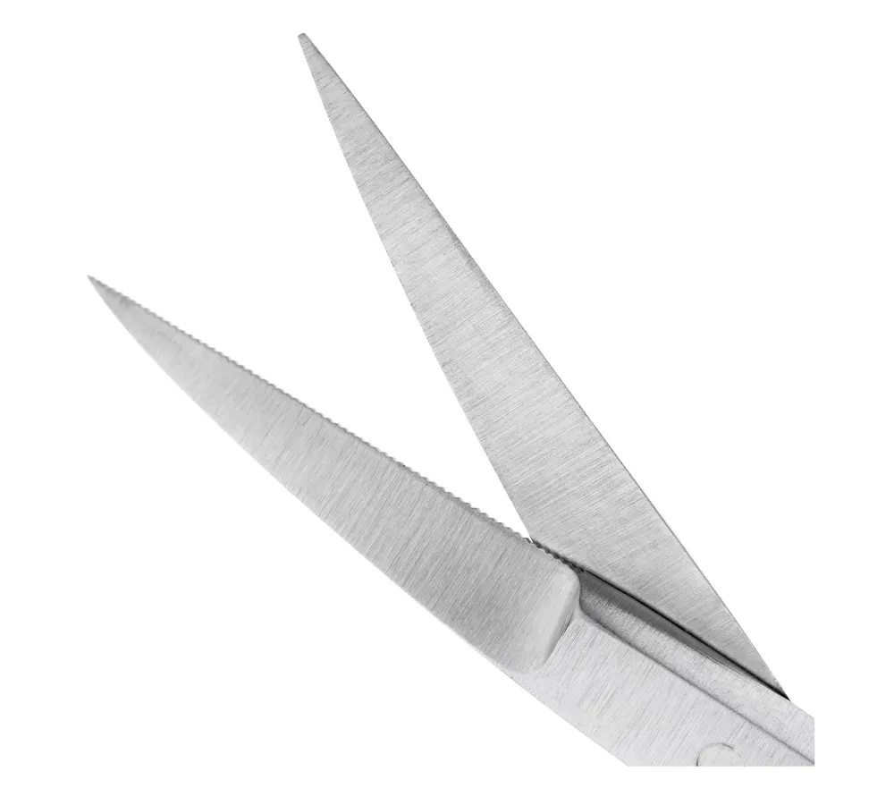 hlw iris ножницы медицинские изогнутые, 115 мм  3