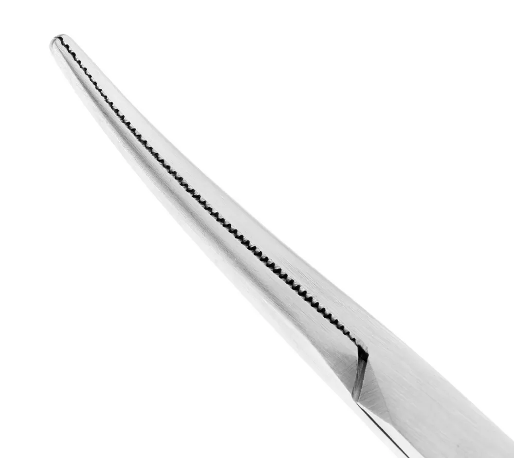 hlw rankin-crile зажим изогнутый,16,0 см  2