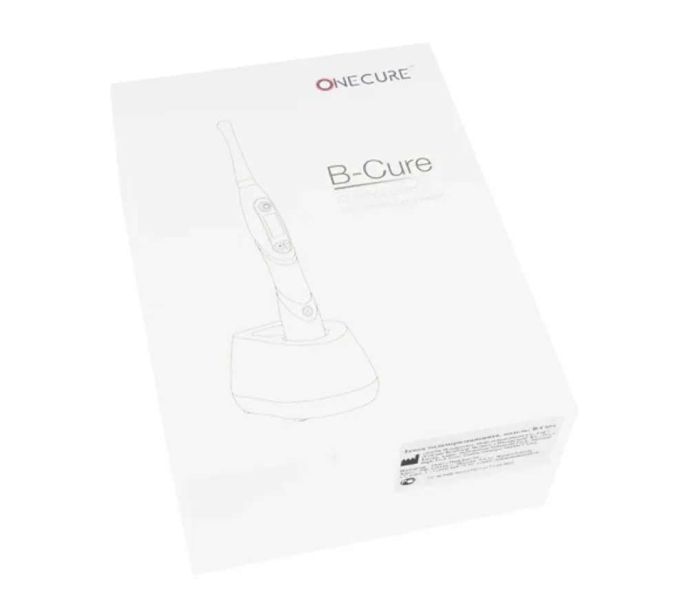 woodpecker b-cure беспроводная полимеризационная лампа со светодиодом широкого спектра  4