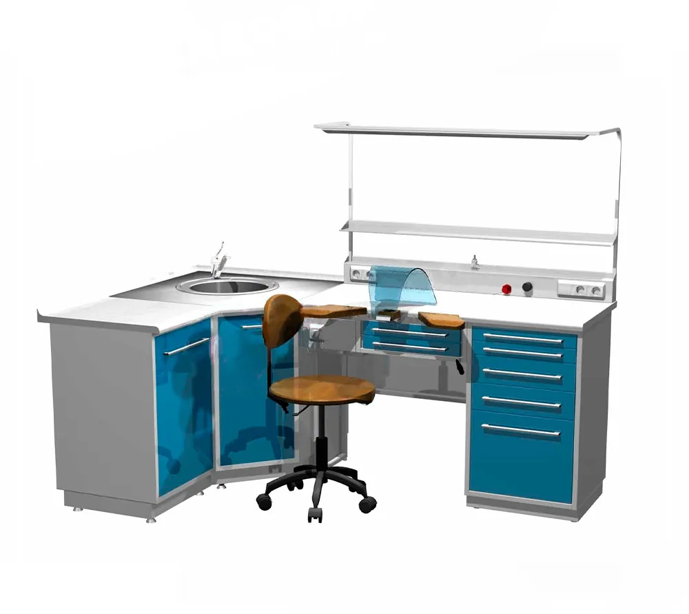 arkodor ar-e41 комплект для зуботехнической лаборатории с зуботехническим столом