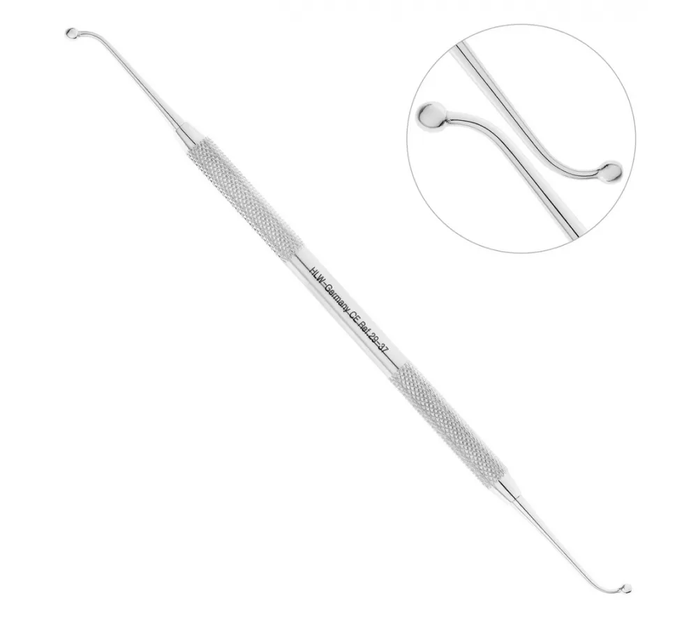 hlw гладилка-штопфер (шарик-шарик 2,5-3,0 мм)