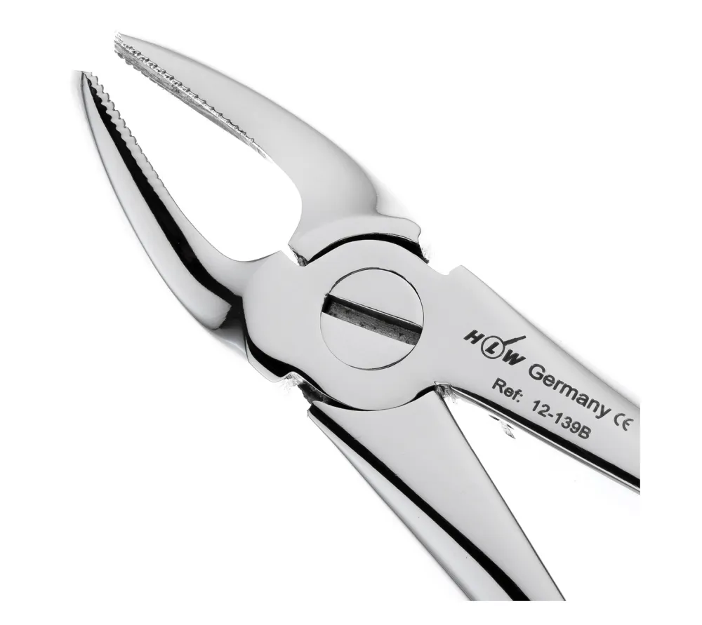 hlw щипцы для удаления зубов детские верхние премоляры  2