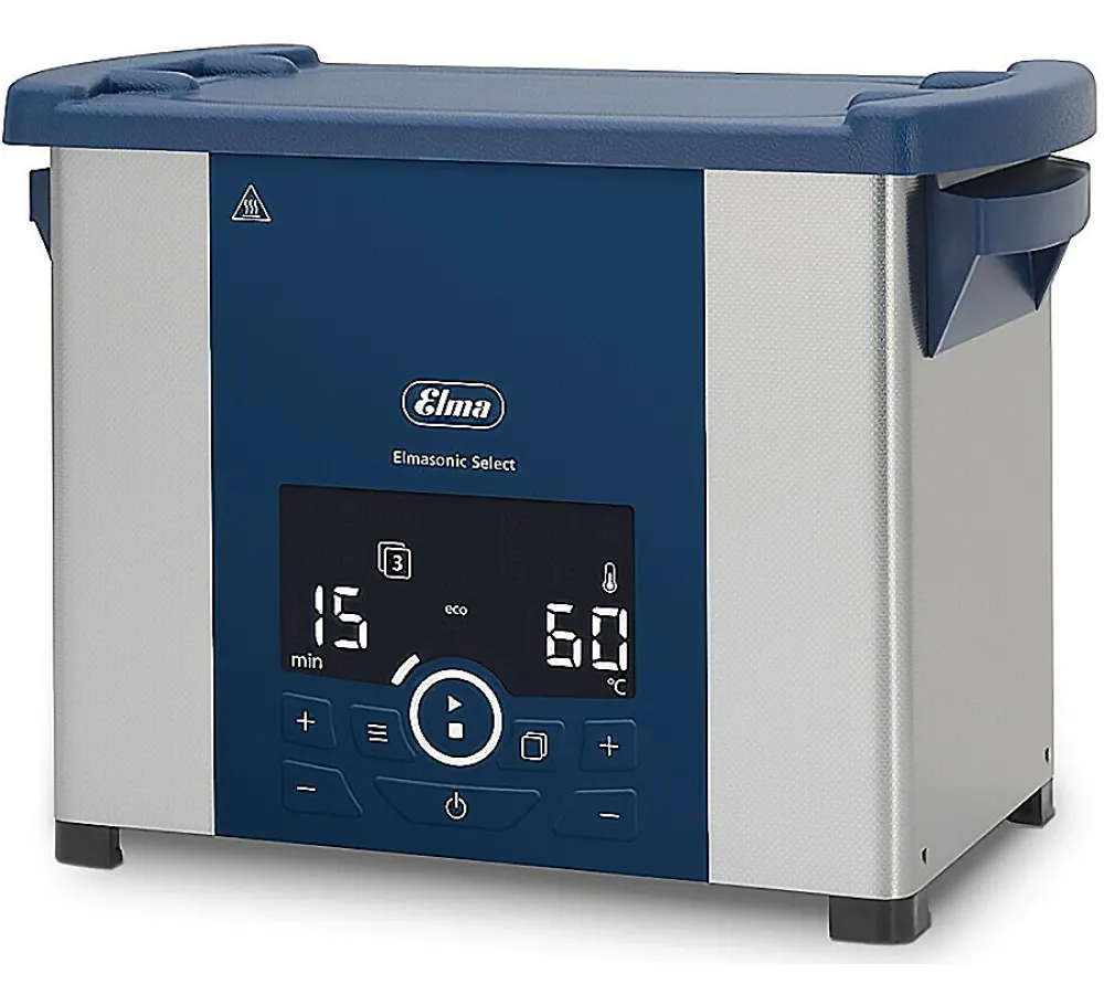 elma select 120 ультразвуковая мойка для интенсивной очистки, 12,9 л