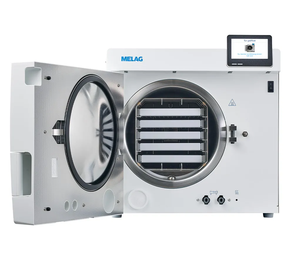 melag vacuclave 323 автоклав prime line класса b, 23 л  2