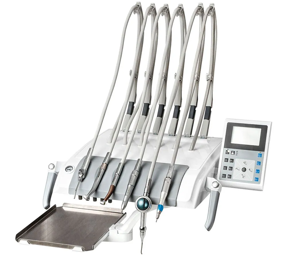 mercury safety m1 стоматологическая установка с нижней/верхней подачей инструментов  12