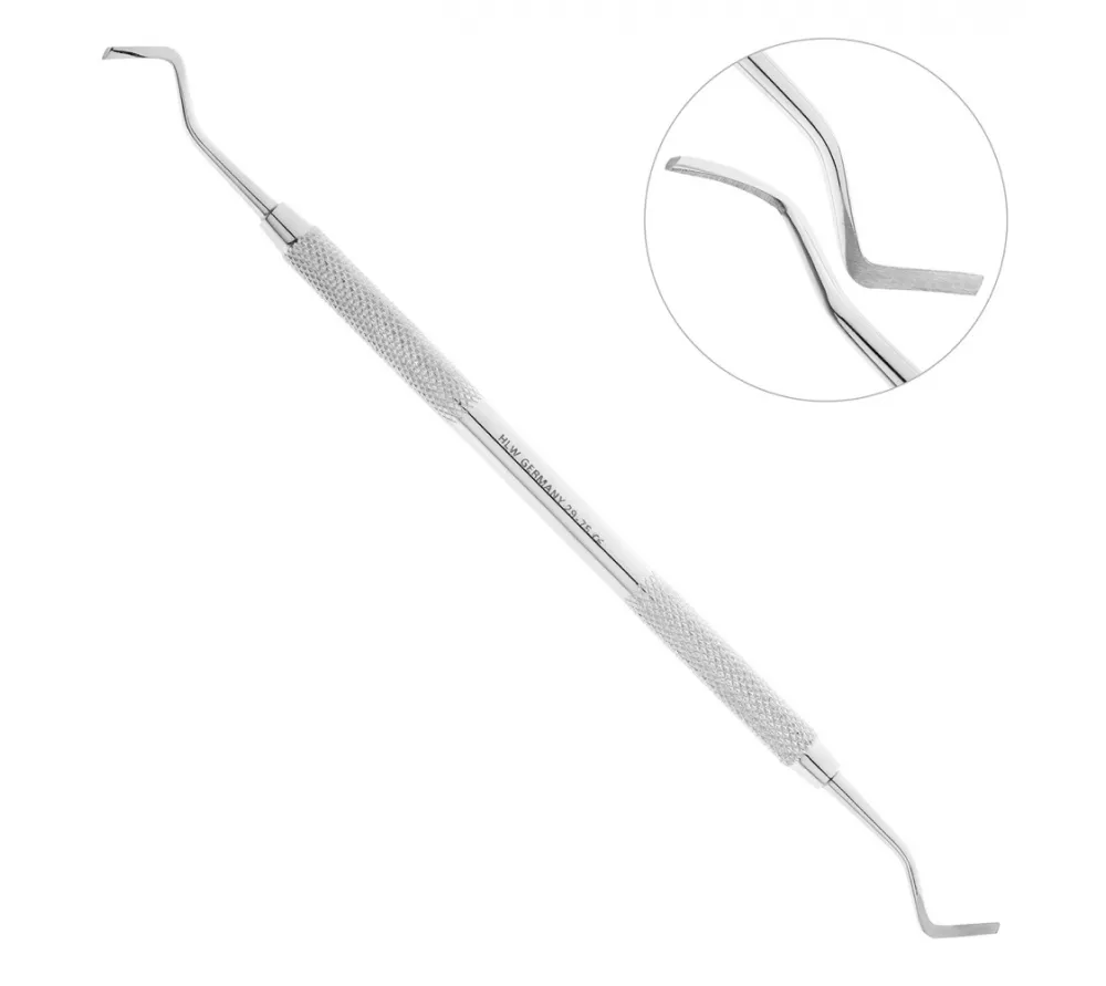 hlw инструмент для  амальгамы эмалевый нож