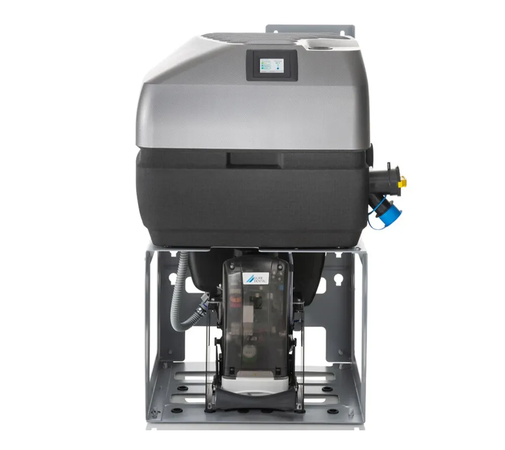 dürr dental tyscor vsa 2 аспирационная модульная система для двух установок, без кожуха, 600 л/мин  2