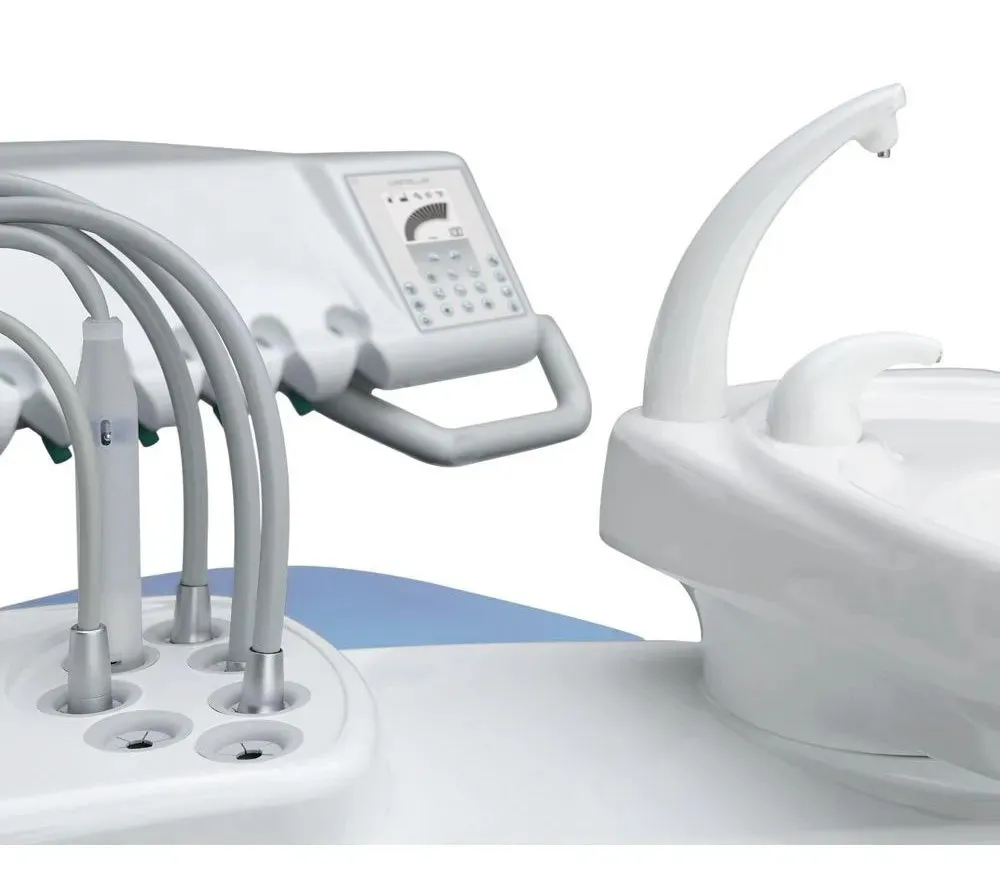 castellini skema 5 стоматологическая установка  3