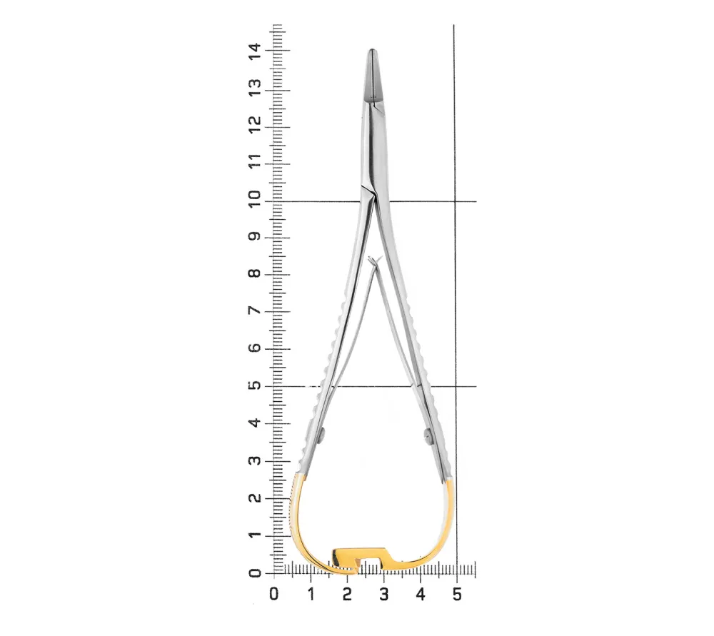 hlw mini-rider lichtenberg tc иглодержатель хирургический, 14 см  4