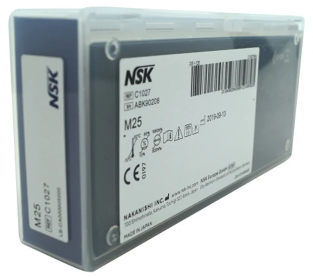 nsk s-max m25 угловой наконечник без оптики, 1:1  3