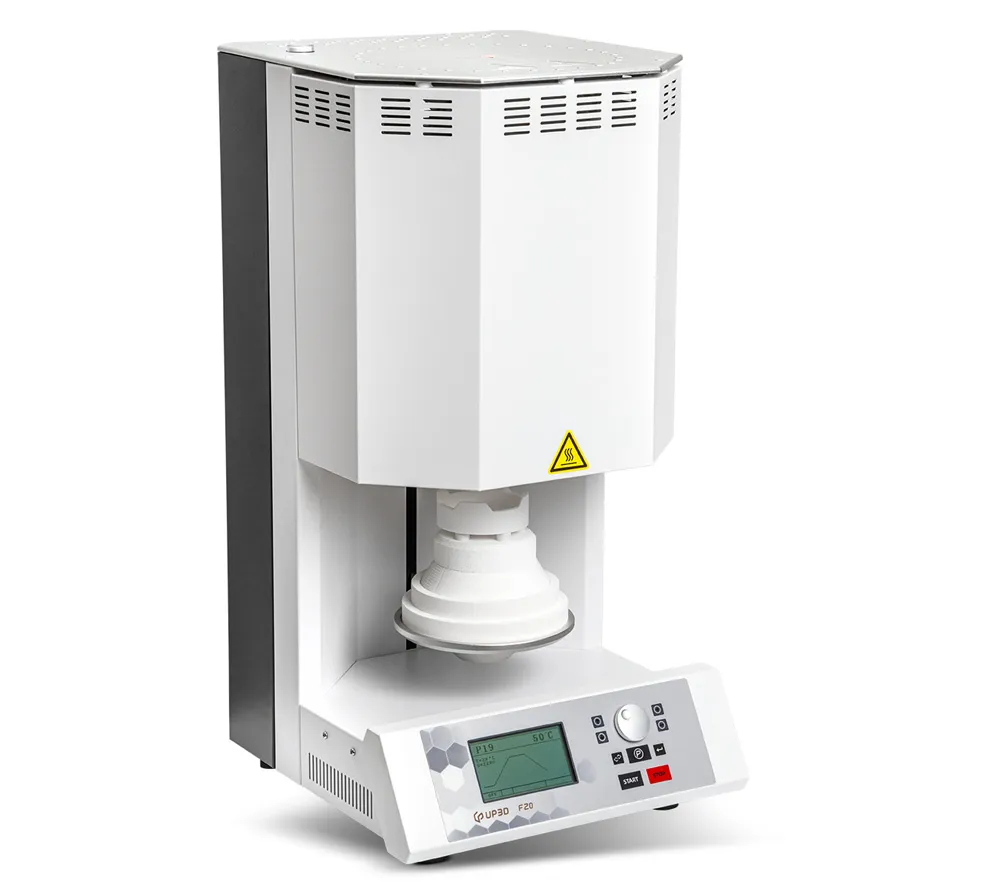 up3d f20 печь для синтеризации циркония  5